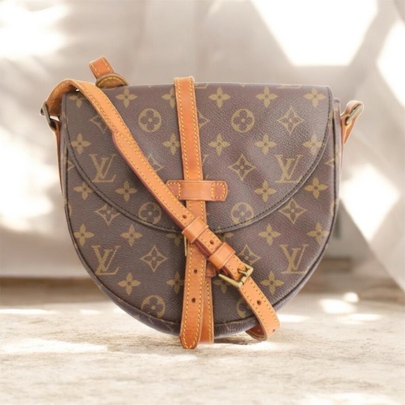 Louis Vuitton Monogram Canvas Chantilly MMCross Body Bag